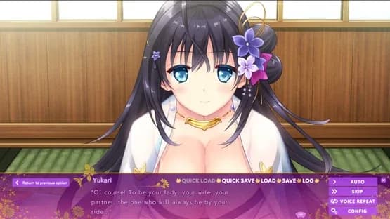 Lovekami: Healing Harem — Screenshoty