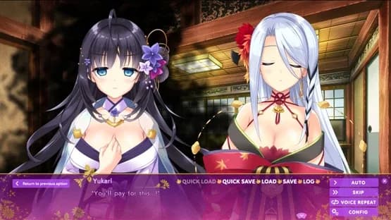 Lovekami: Healing Harem — Screenshoty
