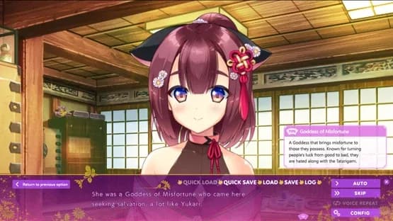 Lovekami: Healing Harem — Screenshoty