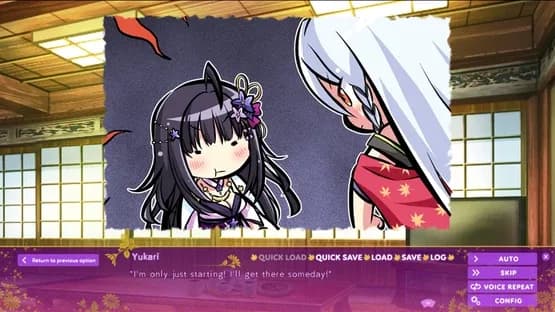 Lovekami: Healing Harem — Screenshoty