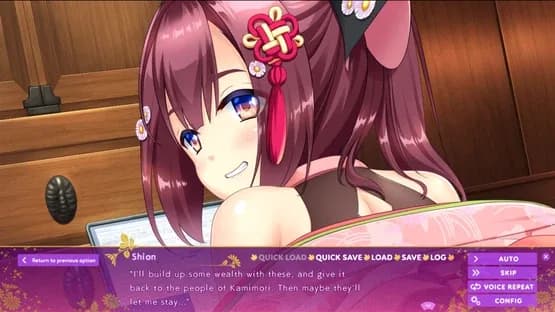 Lovekami: Healing Harem — Screenshoty