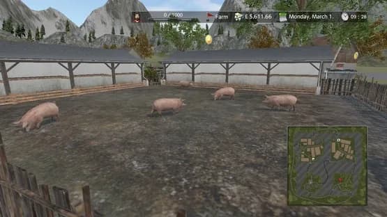 Professional Farmer: Nintendo Switch Edition — Screenshots