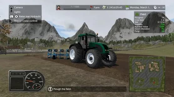 Professional Farmer: Nintendo Switch Edition — Screenshots