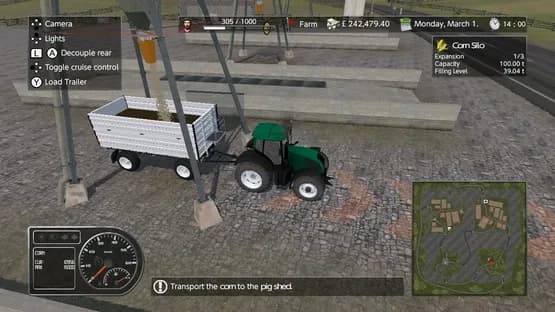 Professional Farmer: Nintendo Switch Edition — Screenshots