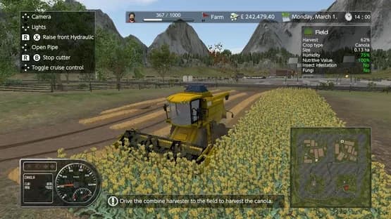 Professional Farmer: Nintendo Switch Edition — Screenshots