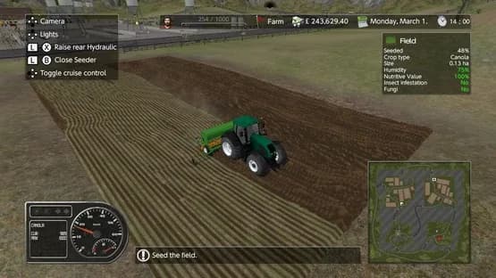 Professional Farmer: Nintendo Switch Edition — Screenshots