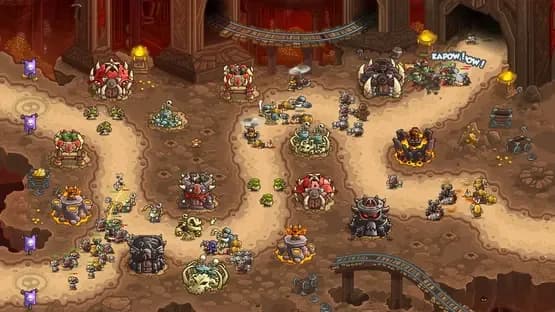 Kingdom Rush Vengeance — Screenshots