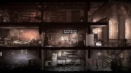 This War of Mine: Stories - The Last Broadcast — Screenshots