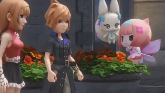 World of Final Fantasy: Maxima — Screenshoty