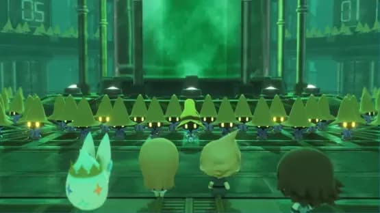 World of Final Fantasy: Maxima — Screenshoty