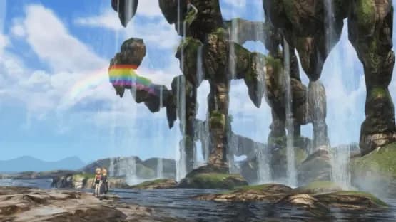 World of Final Fantasy: Maxima — Screenshoty