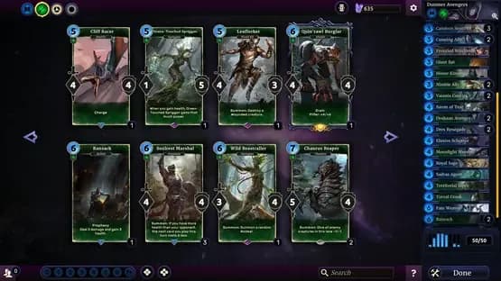 The Elder Scrolls: Legends — Screenshoty