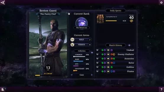 The Elder Scrolls: Legends — Screenshoty