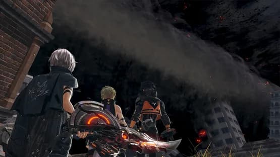God Eater 3 — Screenshoty