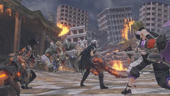 God Eater 3 — Screenshoty