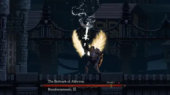 Death's Gambit — Screenshoty