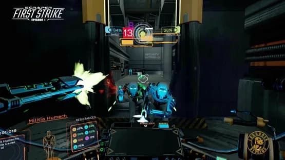 Scraper: First Strike — Screenshoty