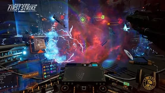 Scraper: First Strike — Screenshoty