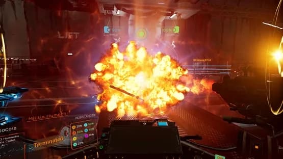 Scraper: First Strike — Screenshoty