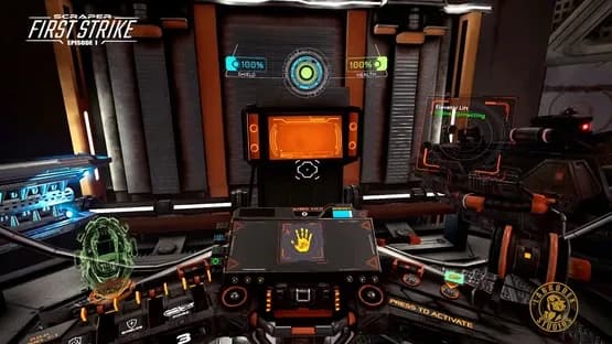 Scraper: First Strike — Screenshoty
