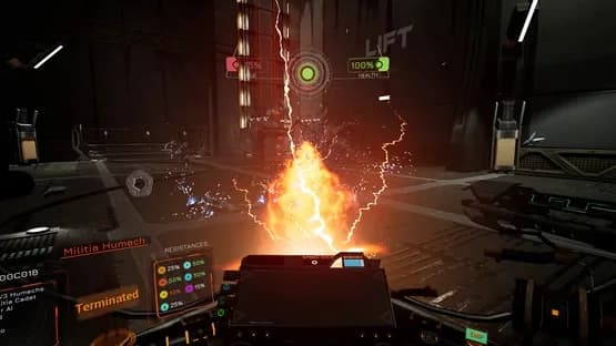 Scraper: First Strike — Screenshoty