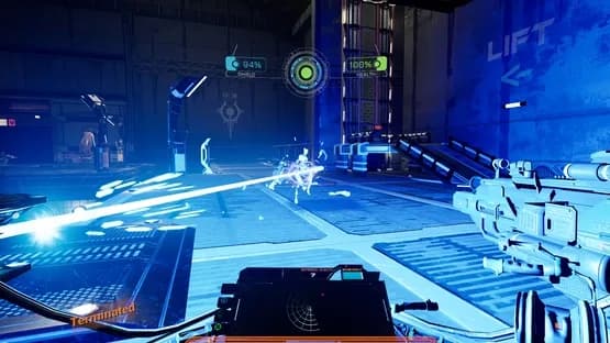 Scraper: First Strike — Screenshoty