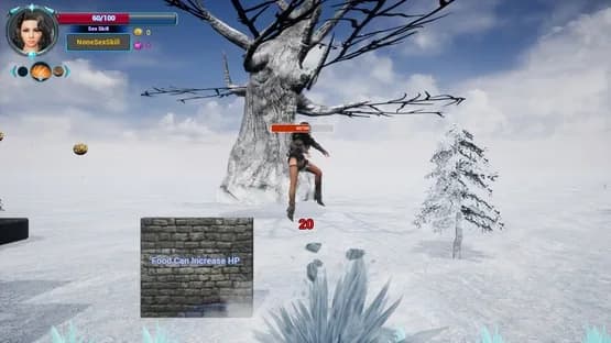 Ice and Fire of Maiden — Screenshoty