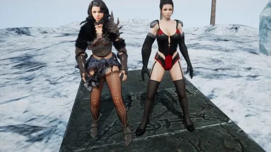Ice and Fire of Maiden — Screenshoty