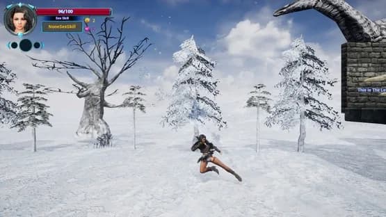 Ice and Fire of Maiden — Screenshoty