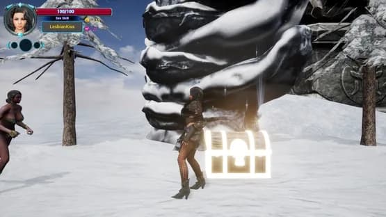 Ice and Fire of Maiden — Screenshoty