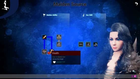 Ice and Fire of Maiden — Screenshoty