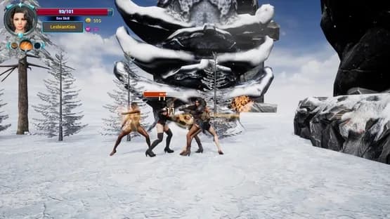 Ice and Fire of Maiden — Screenshoty