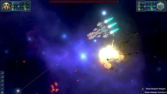 Astra Exodus — Screenshoty