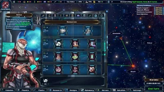 Astra Exodus — Screenshoty