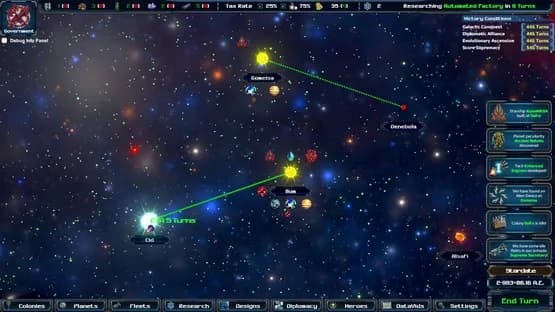 Astra Exodus — Screenshoty