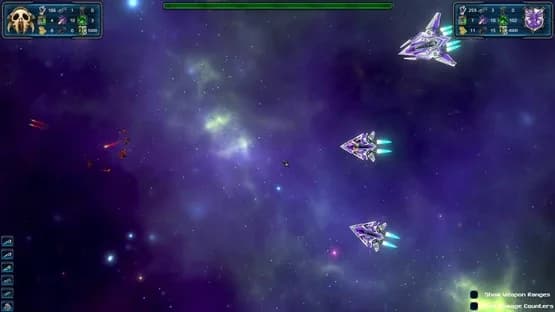 Astra Exodus — Screenshoty