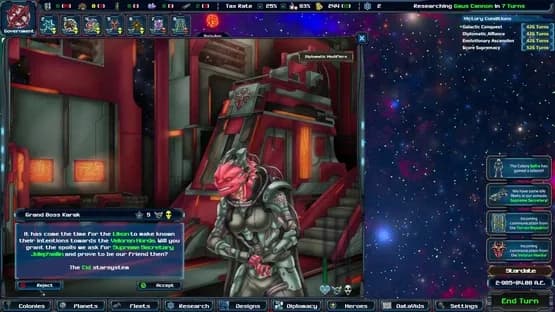 Astra Exodus — Screenshoty