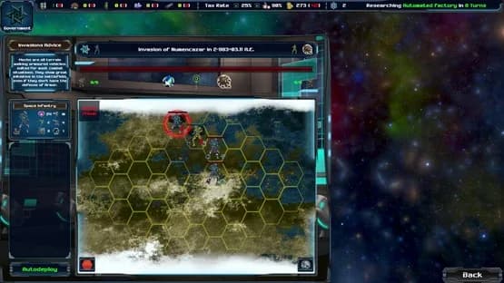 Astra Exodus — Screenshoty