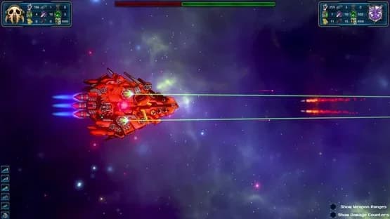 Astra Exodus — Screenshoty