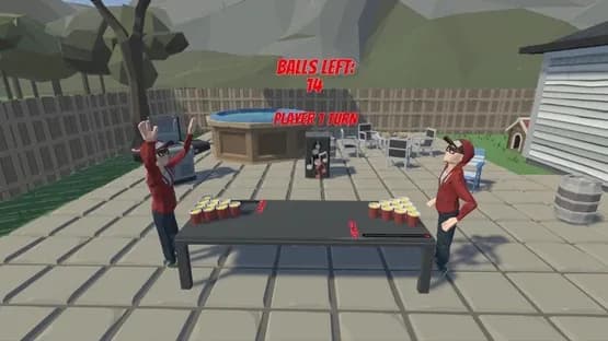 Beer Pong League — Screenshots