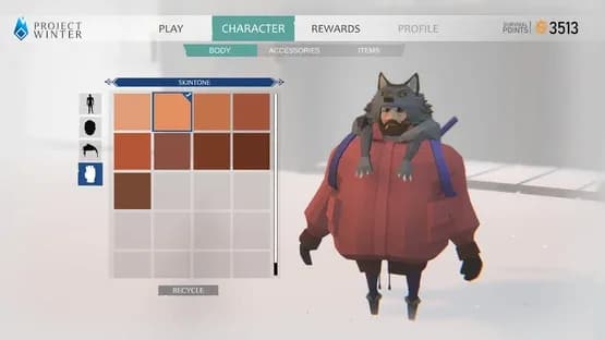 Project Winter — Screenshoty