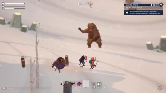 Project Winter — Screenshoty