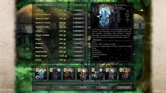 Age of Fear: The Undead King Gold — Screenshoty