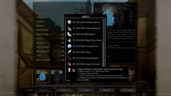 Age of Fear: The Undead King Gold — Screenshoty