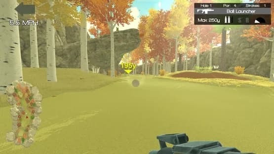 Nice Shot! The Gun Golfing Game — Screenshoty