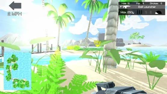 Nice Shot! The Gun Golfing Game — Screenshoty