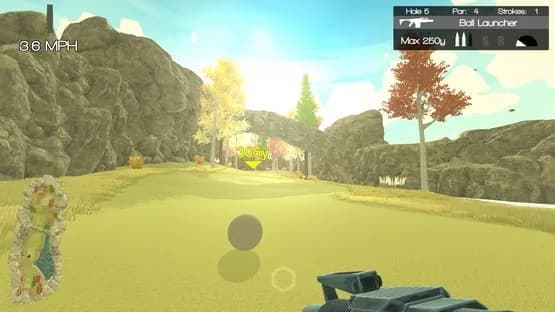 Nice Shot! The Gun Golfing Game — Screenshoty
