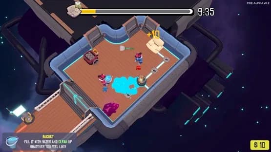 Out of Space — Screenshoty