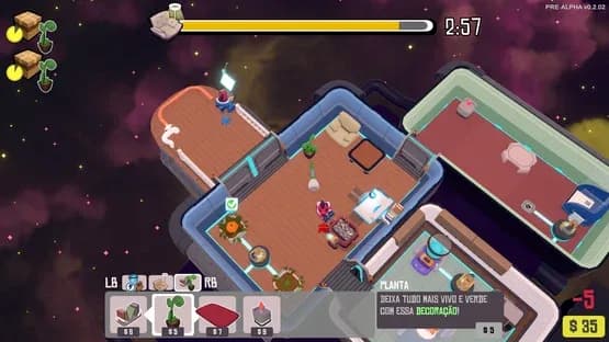 Out of Space — Screenshoty