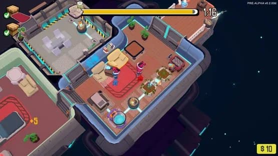 Out of Space — Screenshoty